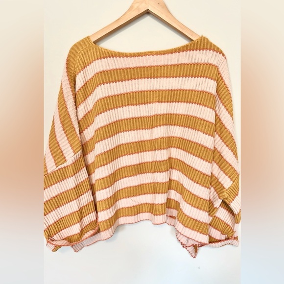 By Together Striped Knit Sweater - Picture 5 of 6